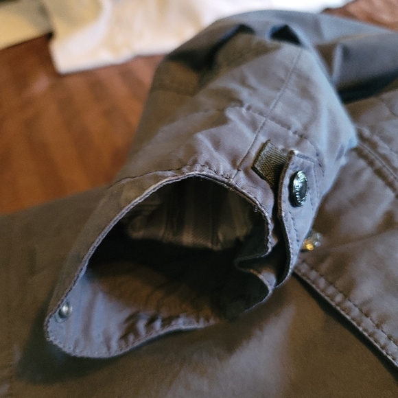 NWOT Coach Men's Jacket Coat W/ Hood Black Full Zipper XL - Picture 9 of 11